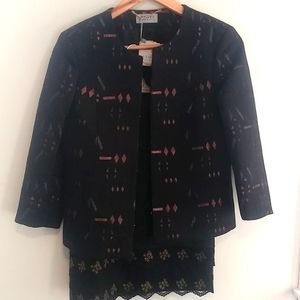 Party, coctail, bussiness jacket and skirt